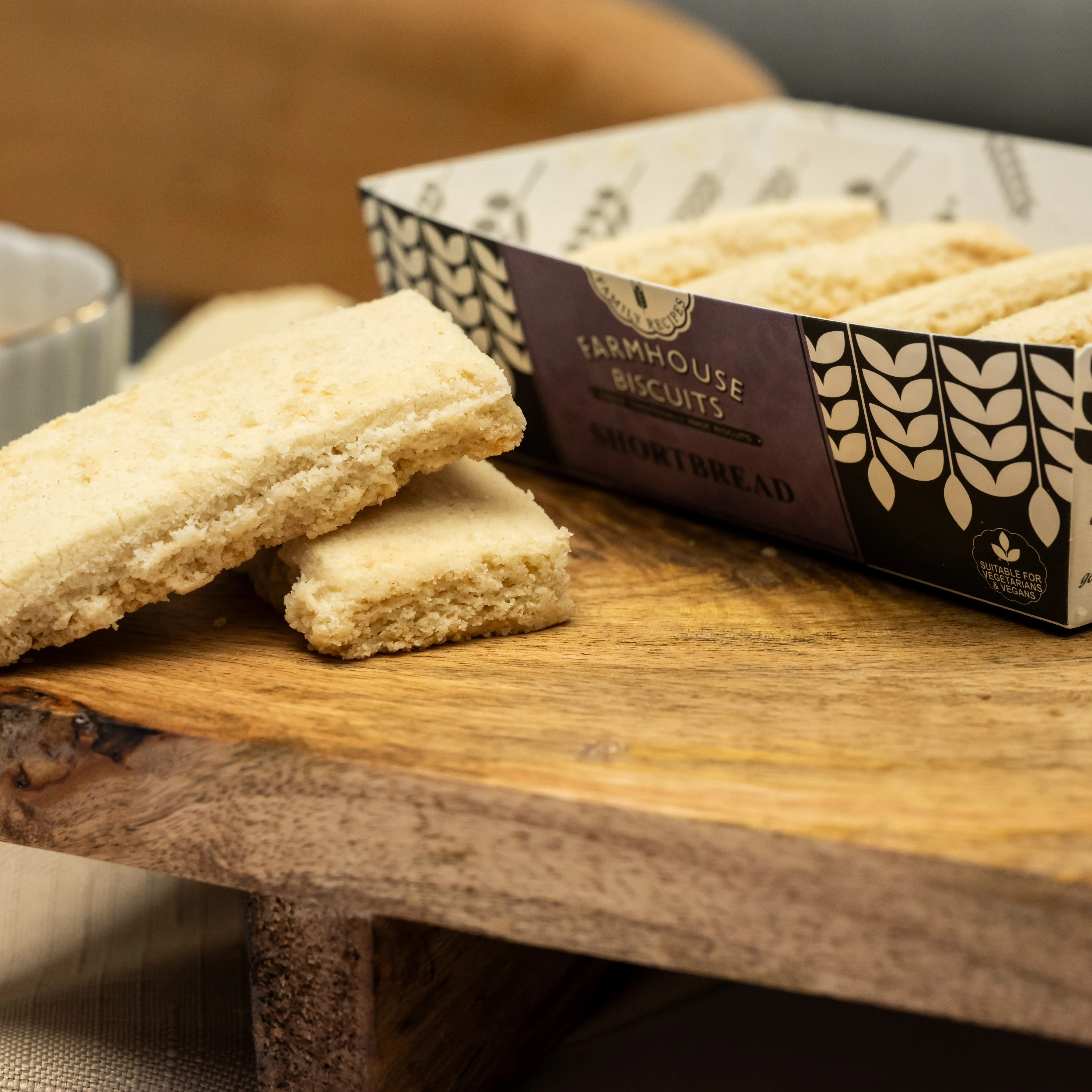 Shortbread Block Biscuits