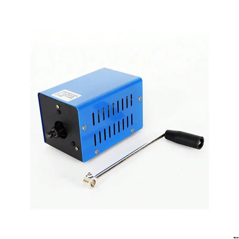 Survival Emergency Camping Generator Hand Crank Multi-Function Charger USB Electric Generator Emergency 20W Crank Manual Portable 2