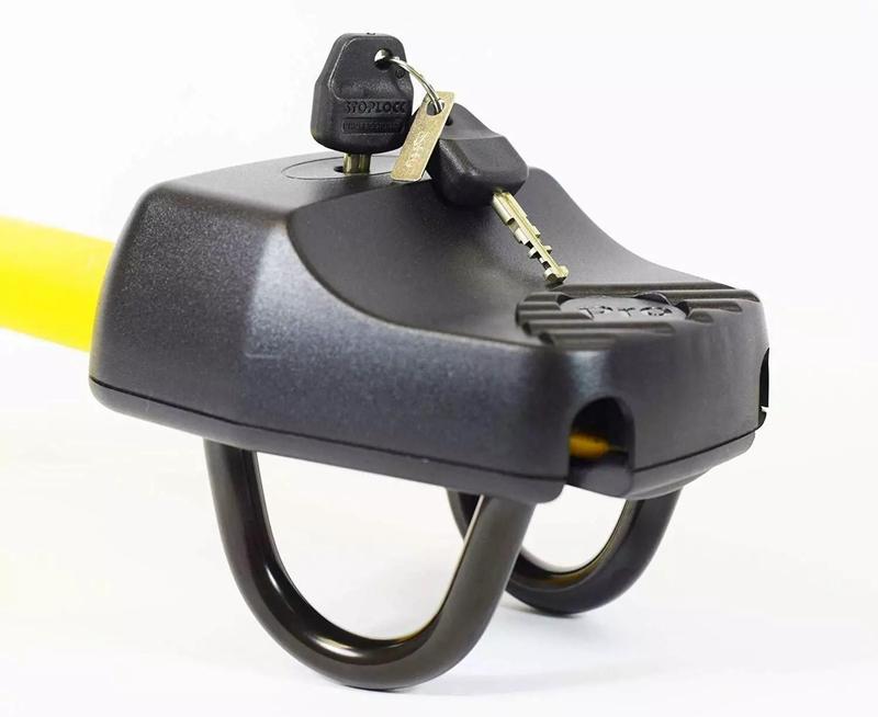 Fits CUPRA LEON - Premium Steering Wheel lock Stoplock Pro 2