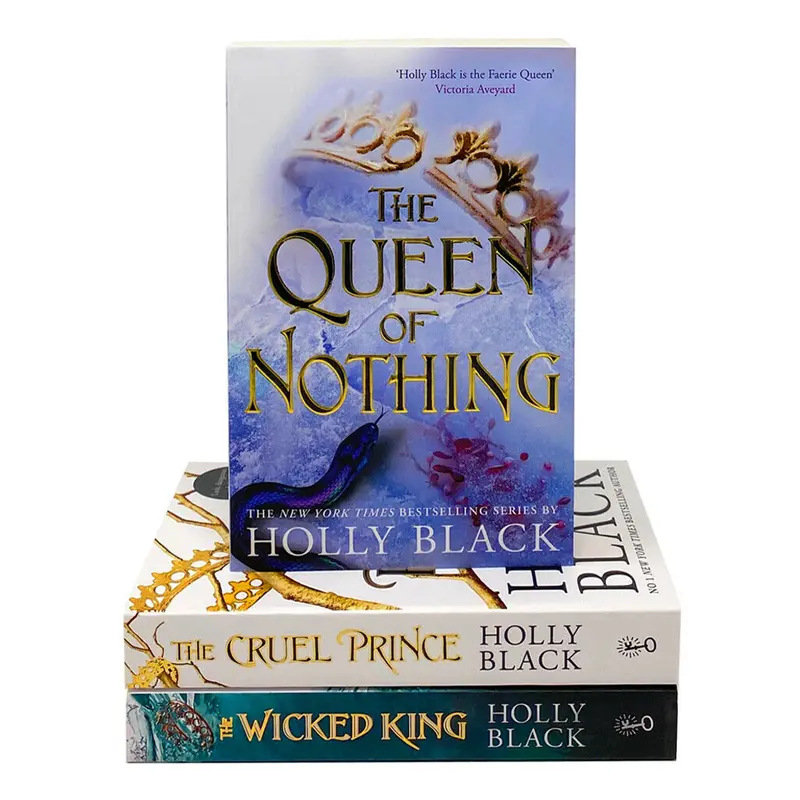 The Folk Of The Air Series 3 Books Collection Set By Holly Black The Cruel Prince The Wicked King, the Queen Of Nothing 2
