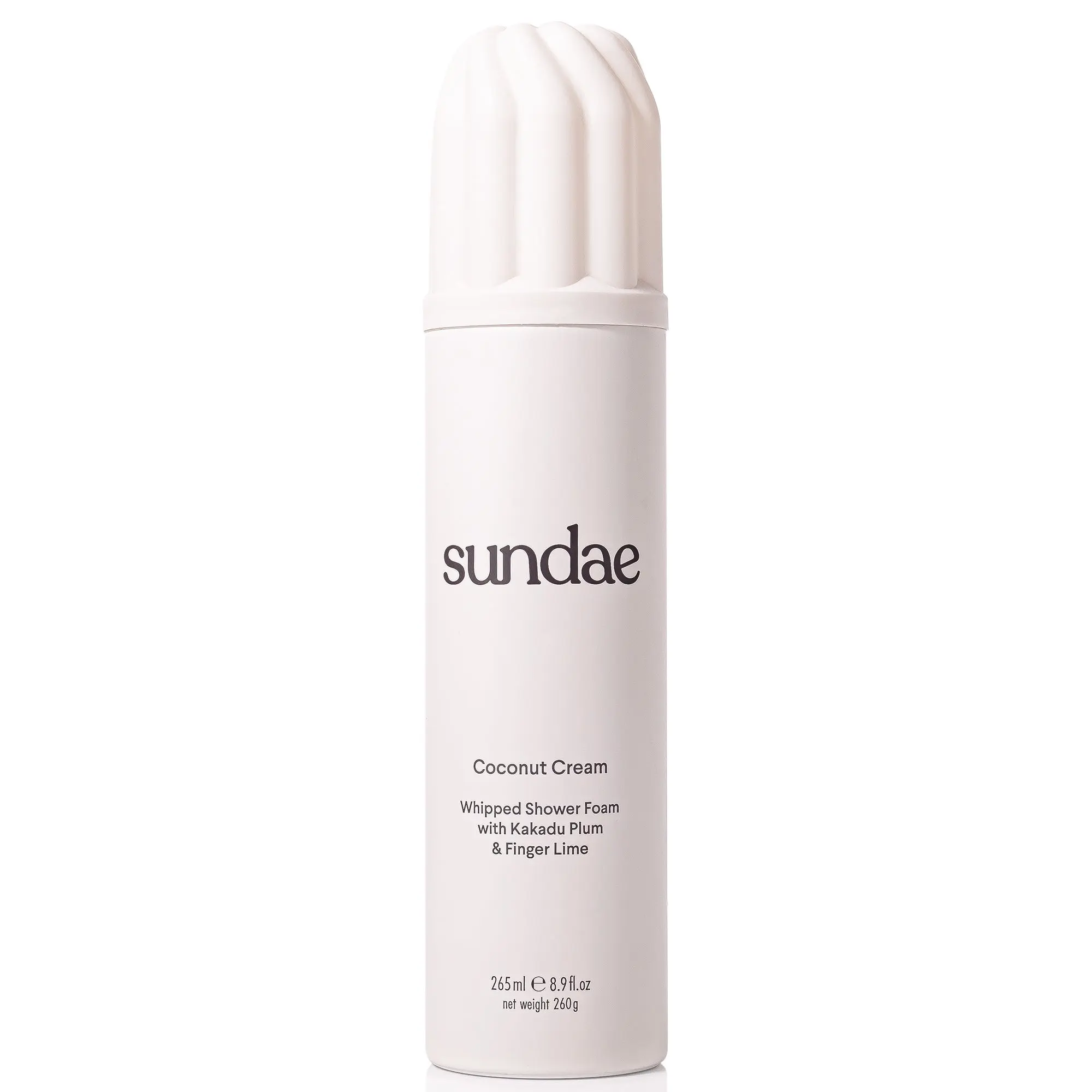 SUNDAE Coconut Cream Whipped Shower Foam 260ml