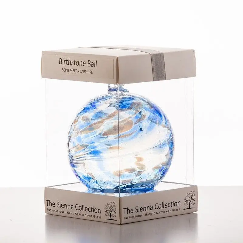 Birthstone Ball - September - Sapphire 0