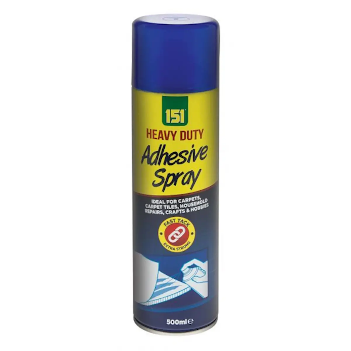 151 Heavy Duty Multipurpose Adhesive Spray 500ml