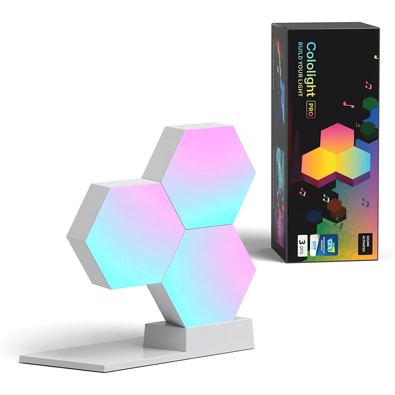 LifeSmart Cololight 3pcs Pro Stone Set