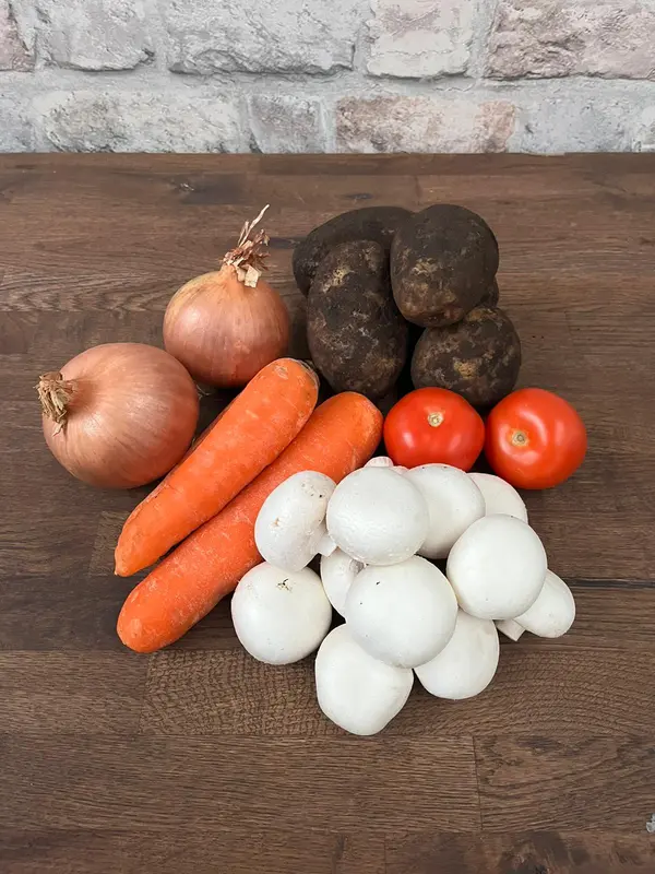 The Veg Sample Box - 5 Portions of Fresh Veg 4