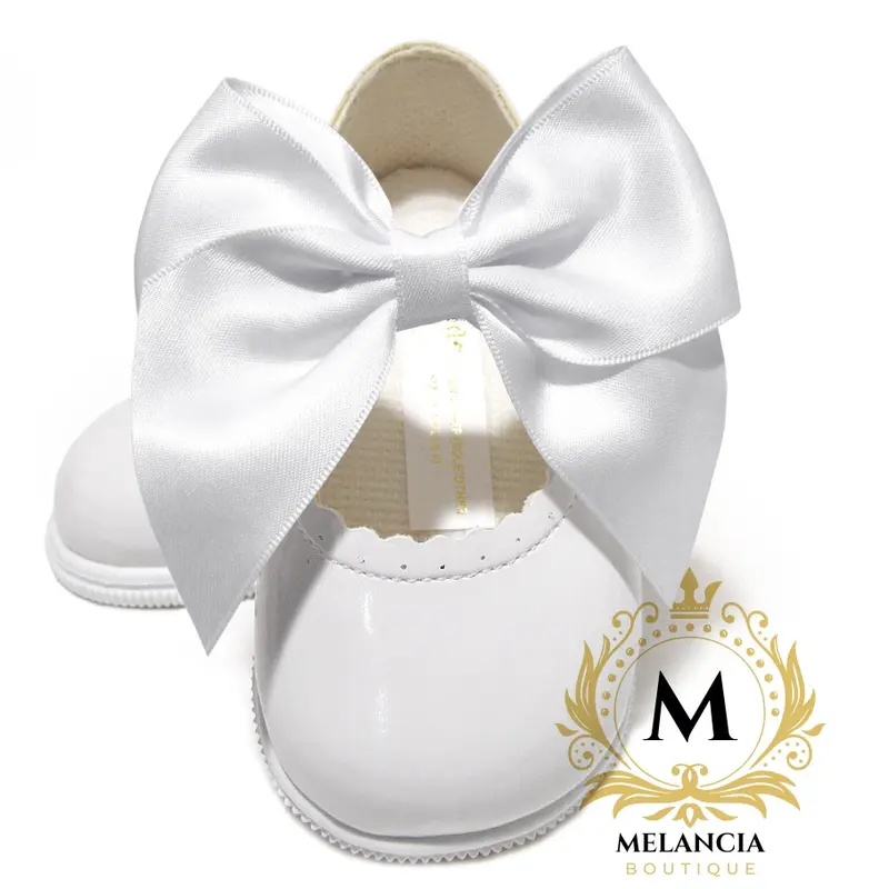 Melancia Baby Shoes with a Big Bow Sanish style shoes BayPod 2