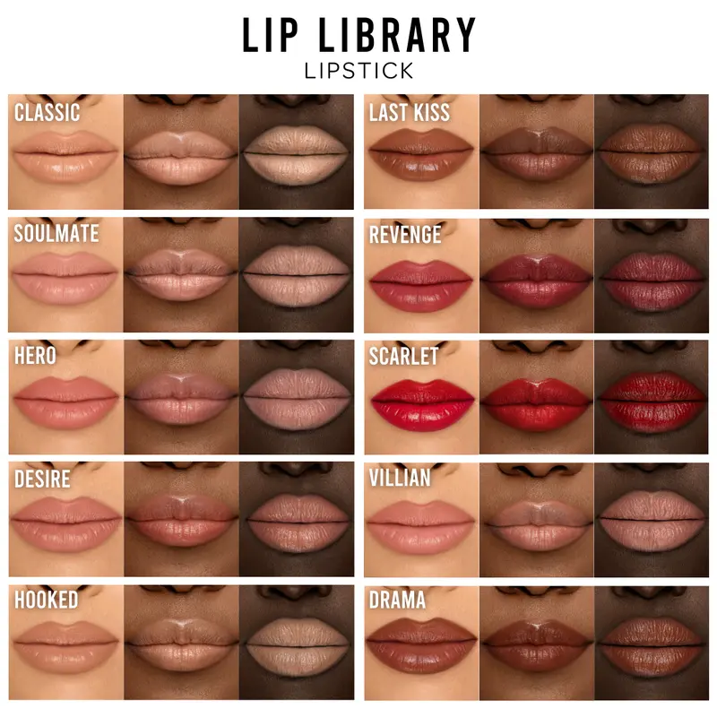 BPerfect Cosmetics Lip Library Lipstick 2