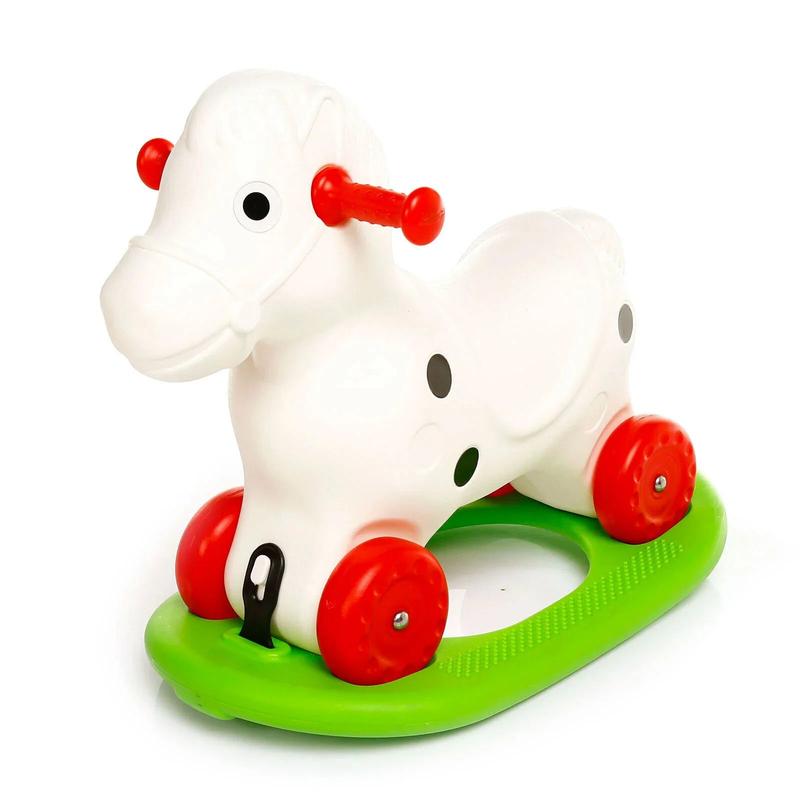 baby toys Rocking Horse with Wheels 7