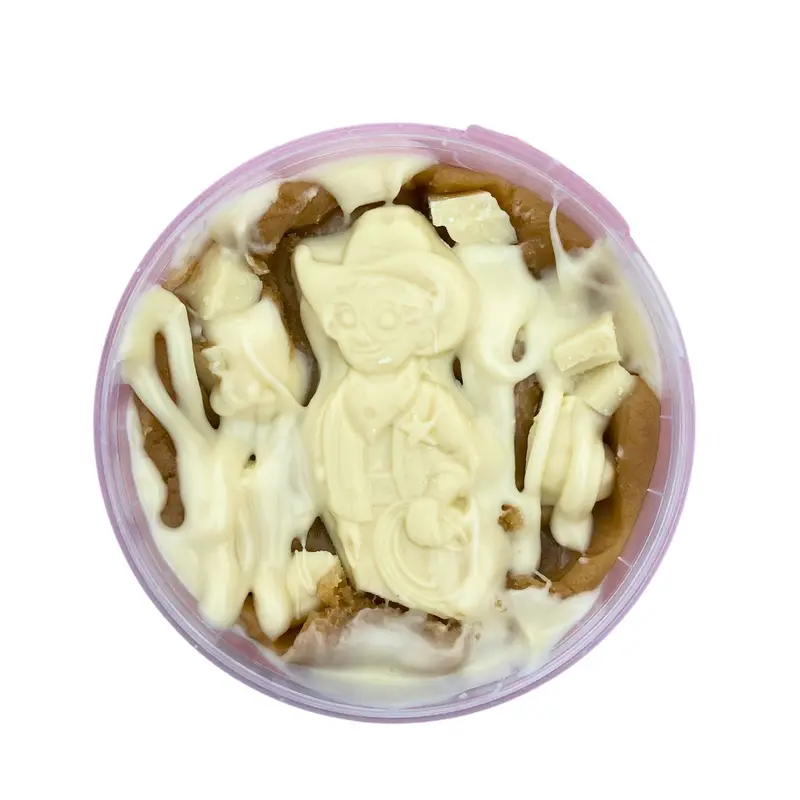 Indulgent Hot Mess Cookie Dough - Loaded with Chocolate - Choose from 6 Flavors - 270g Tub - Freshly Made Daily - Microwaveable 1