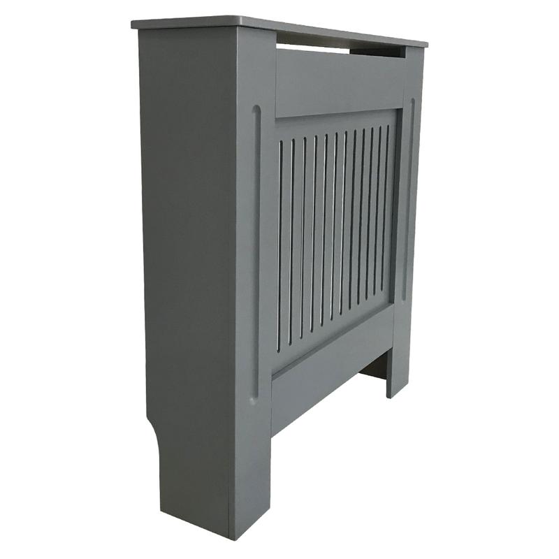 Sundaze MDF Radiator Cover Grey Modern Traditional Wood Grill Shelf Cabinet Furniture Radiatorcover Hallway Furniture 7