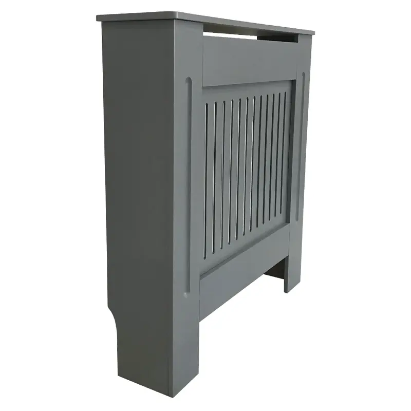 Sundaze MDF Radiator Cover Grey Modern Traditional Wood Grill Shelf Cabinet Furniture Radiatorcover Hallway Furniture 7