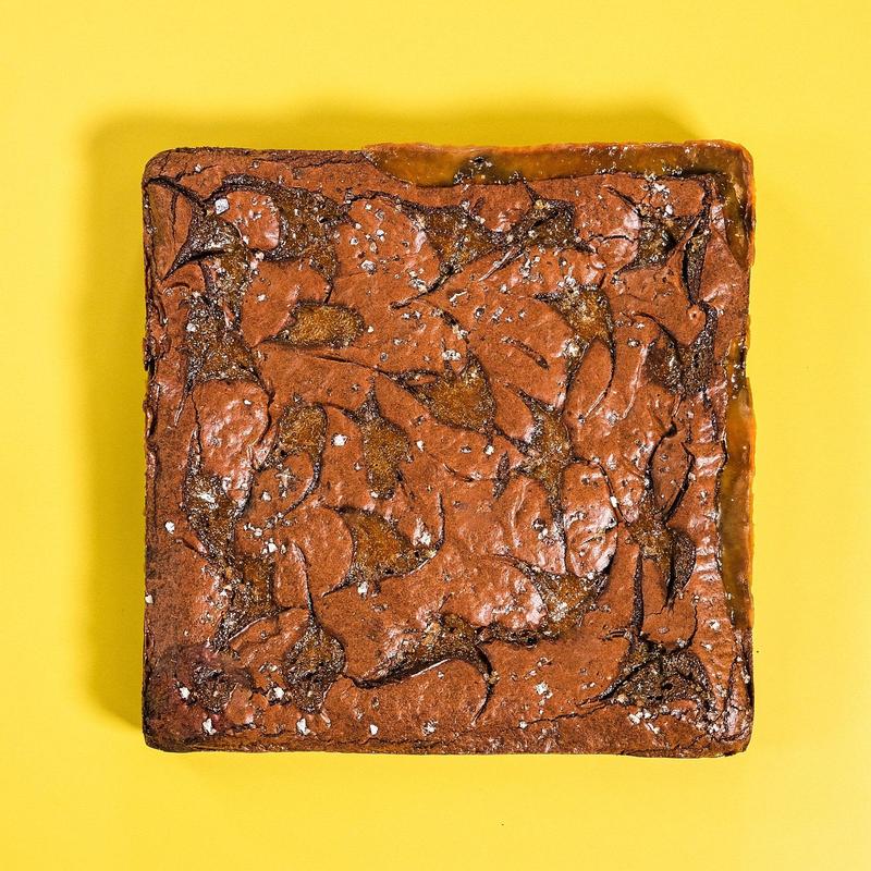 Salted Caramel Brownie 2