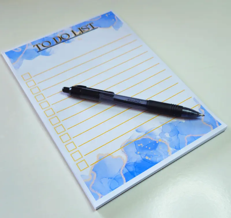 To Do List A5 30 Page Notepad/Memo - Tear Off Style cute stationery planner 0