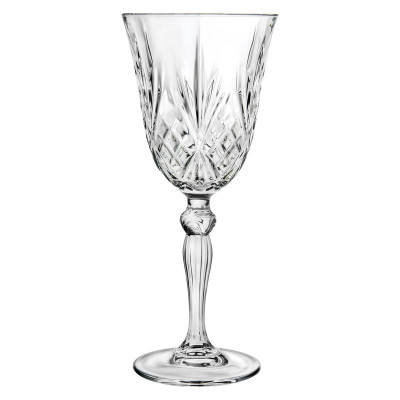 RCR Crystal Melodia Red Wine Glasses - 270ml - Pack of 6 3
