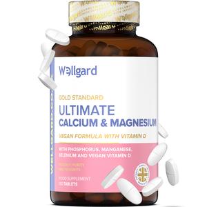Ultimate Vegan Calcium & Magnesium Tablets