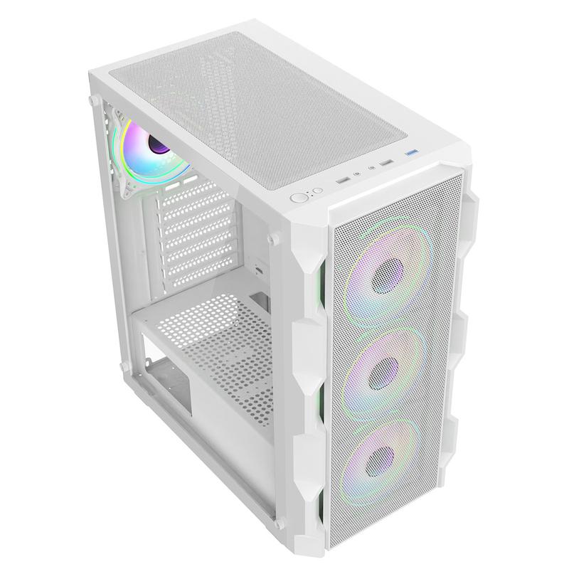 Savitar Gaming PC Savi5 Luna Core I5  16GB memory 128GB SSD 1000GB HDD  Nvida GT720 2GB 22Inch Dual-Monitor Bundle and Speakers Free affordable  computer budget fun 5
