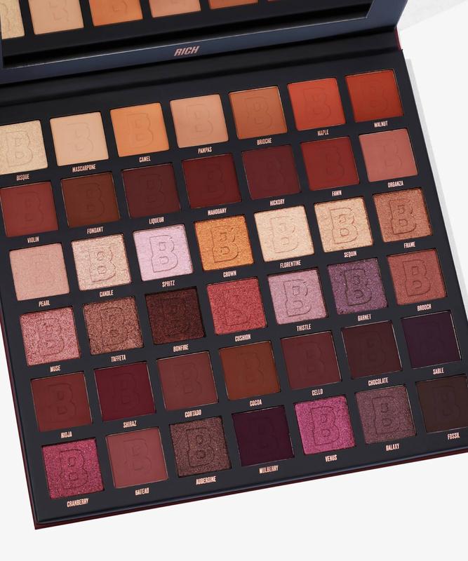 Rich 42 Eyeshadow Palette for a Luxurious Makeup Look - Cosmetic makeup  palette 4