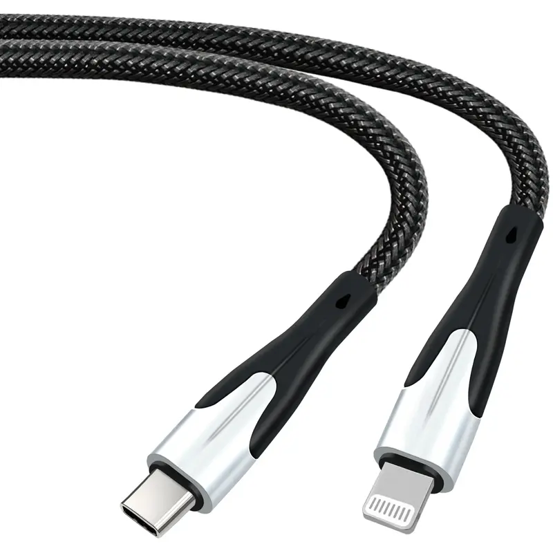 USB C to Lightning Cable 15cm, 1m, 2m Fast iPhone Charger Cable PD Fast Charging Type C to Lightning Cable iPhone Wire Lead for iPhone 14 Pro Max/Plus/13/12/11/XS/8/iPad/iPod 7