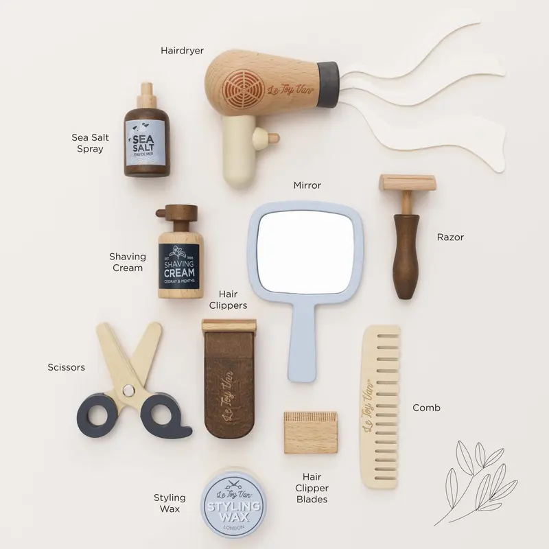Hairdresser & Barber Kit 3