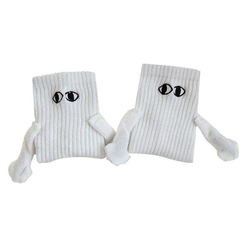 Magnetic Hand Holding Socks 2023, Hand In Hand Socks, Couple Holding Hands Socks 6