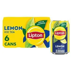Lipton Ice Tea Lemon - Refreshing Beverage