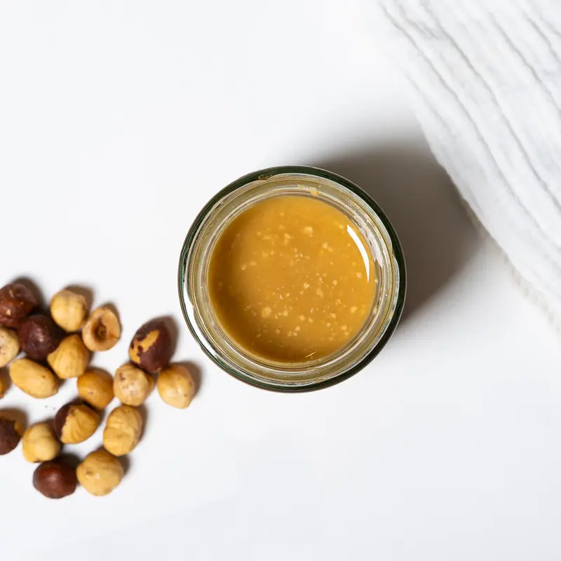 Nutural World - Smooth Hazelnut butter (170g) - 100% Pure / Single Ingredient - Great Taste Award winner 1