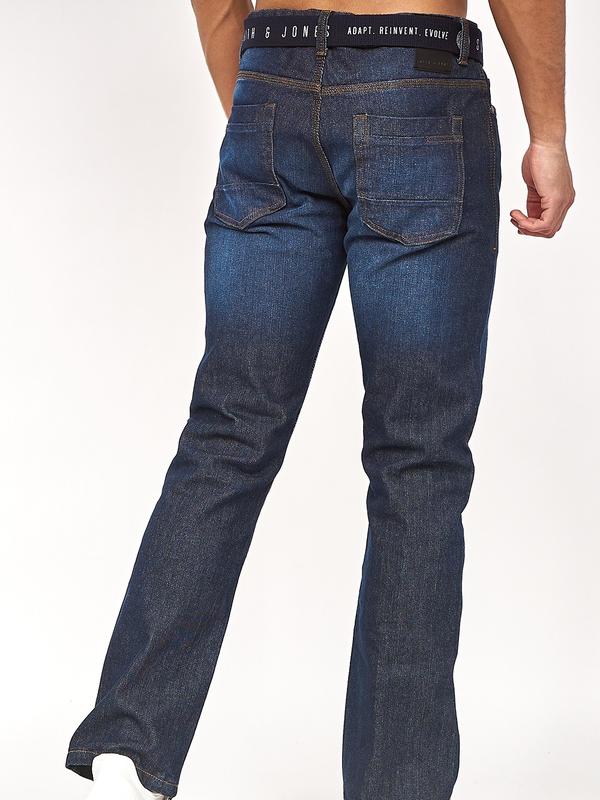 Smith & Jones Enrico Straight Leg Jeans 1