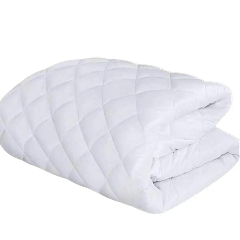 Elegant Extra Deep Quilted Mattress Protector - Hypoallergenic Bed Cover 1
