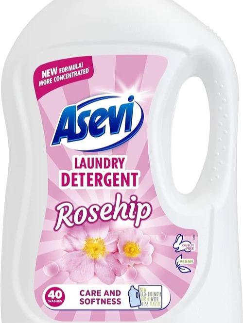 Asevi Liquid Wash Detergent, Various Fragrances. Including the NEW Baby Detergent 8