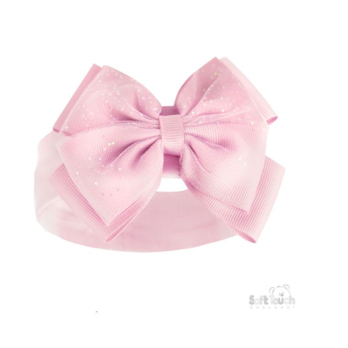 Hairband with Glitter Bow 4