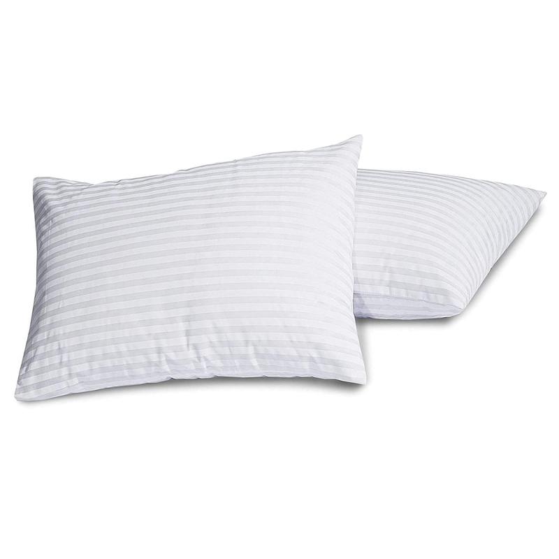 BHS Pillows - Pack of 4 Pillows / 2 Pairs of Extra Filled, Medium/Firm Mattress Feel, Anti-Allergic, Breathable 5