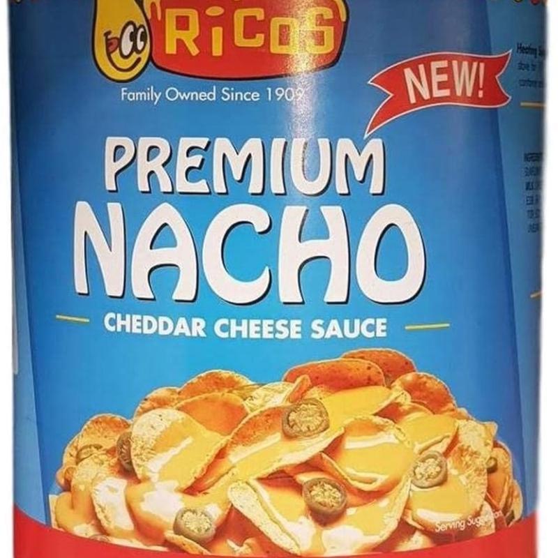 High-Quality Rico's Gourmet Nacho Cheese Sauce, 3kg 1