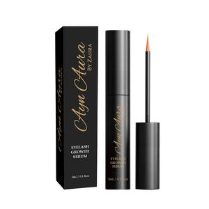 AynAura By Zahra Lash Growth Serum – Achieve Longer, Thicker, Healthier Lashes – Prostaglandin-Free, Vegan, Paraban Free, Organic Lash Serum for Natural, Rapid Results.