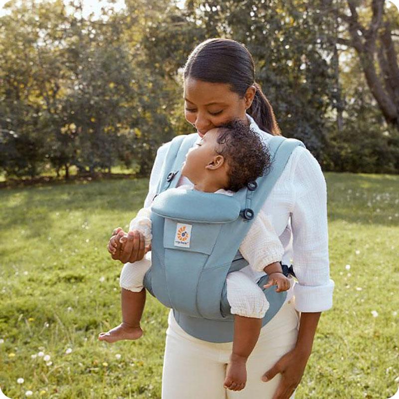Ergobaby Dream Baby Carrier - Slate Blue 2