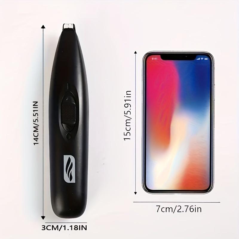 1pc Professional Pet Hair Trimmer And Nail Grooming Tool For Cats And Dogs - Quiet And Safe Clippers For Precise Cuts And Comfortable Grooming 4