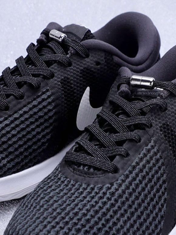 Flat Trainers Shoelace, Wide Shoe Lace for Sneakers, Premium Trainer Shoe String, Replacements for Athletic Sport Shoelaces Footwear Comfort Bridal Bedroom 4