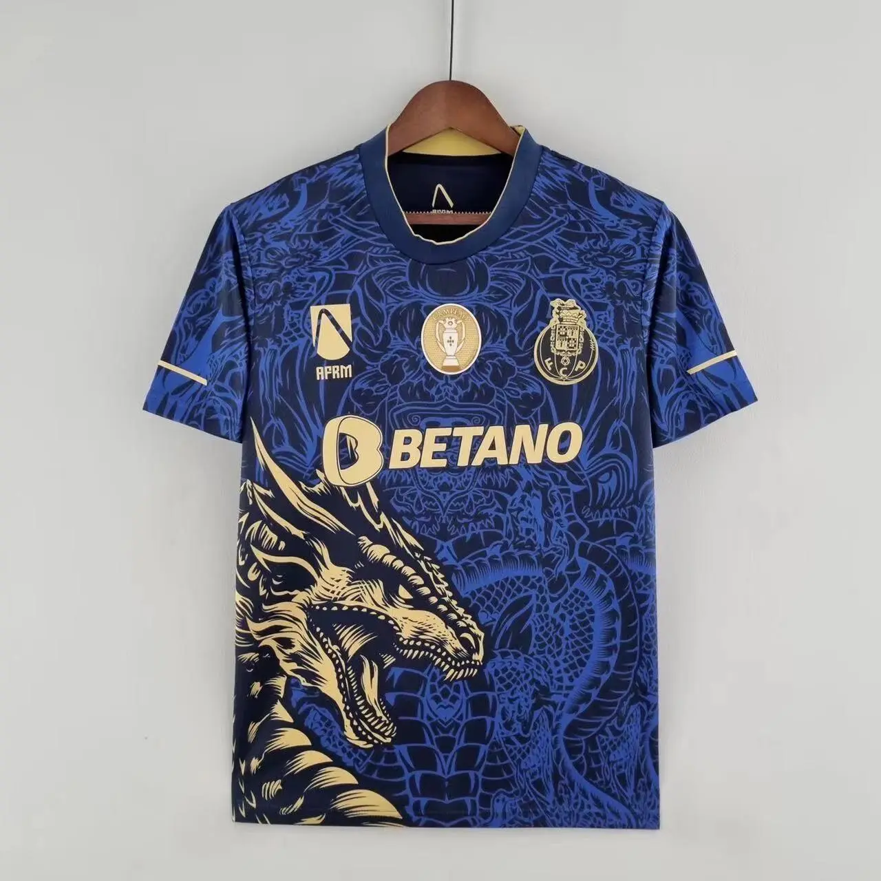 2022-2023 FC Porto Special Edition Dragon pattern football jersey 22-23 FC Porto soccer jersey