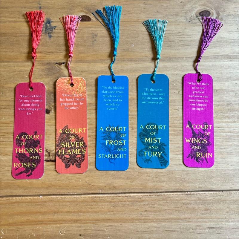 ACOTAR set of bookmarks 0