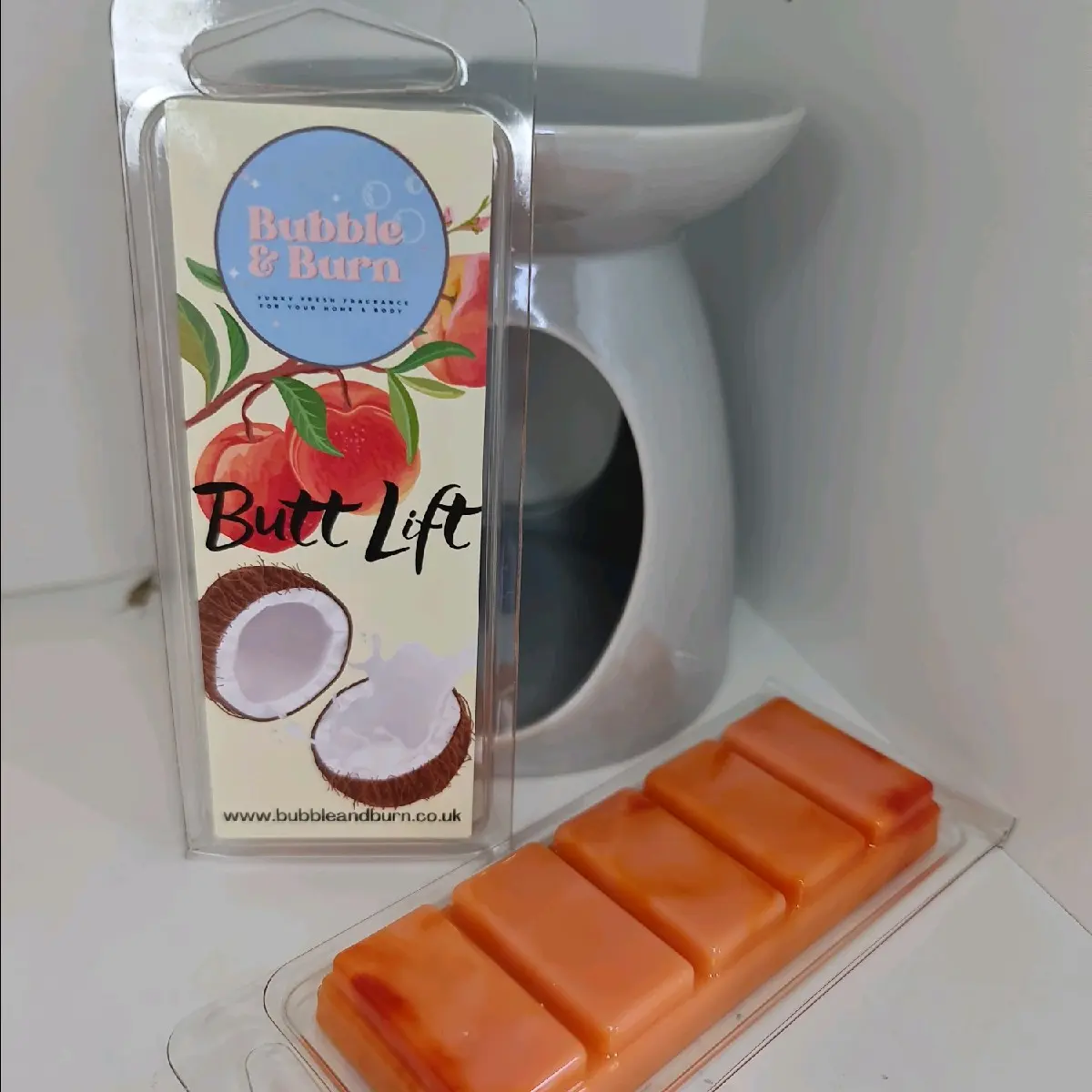 Butt Lift wax melt , highly scented