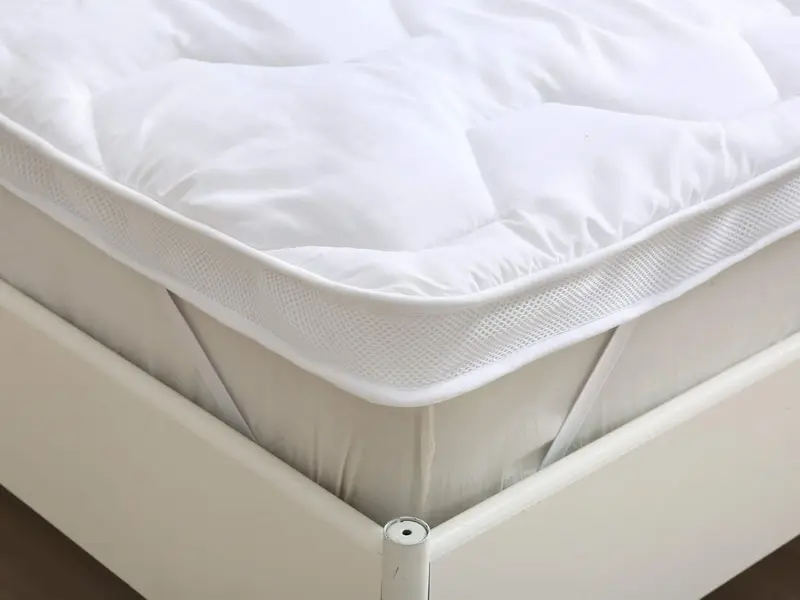 Luxury Hotel Quality 5cm Thick Air Flow Breathable Mattress Topper Ultra Soft UK Seller 7