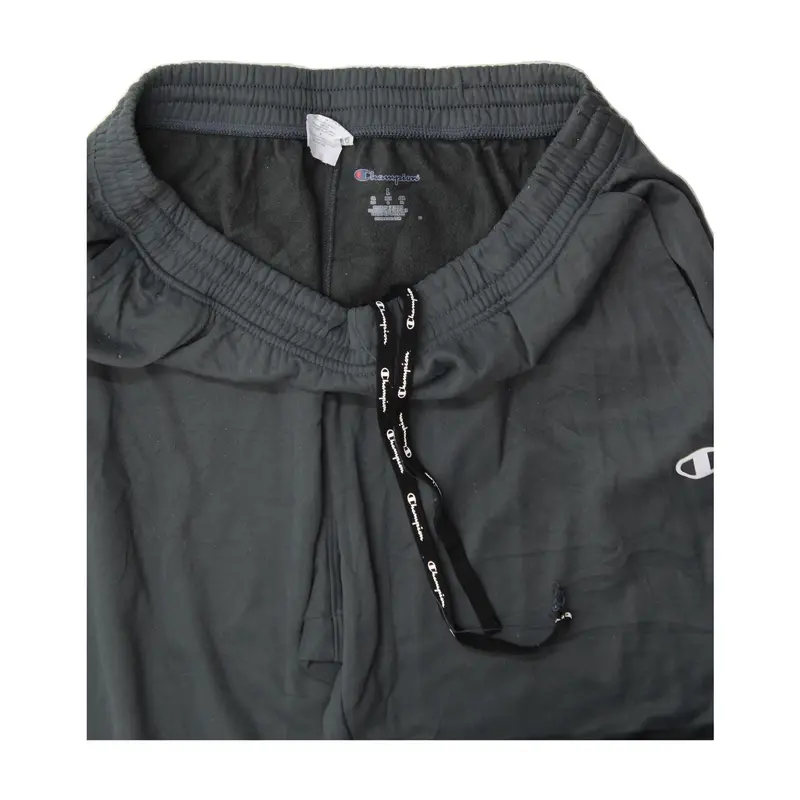 Pre-Owned Vintage CHAMPION Mens Tracksuit Trousers Joggers Large  Grey Cotton 3