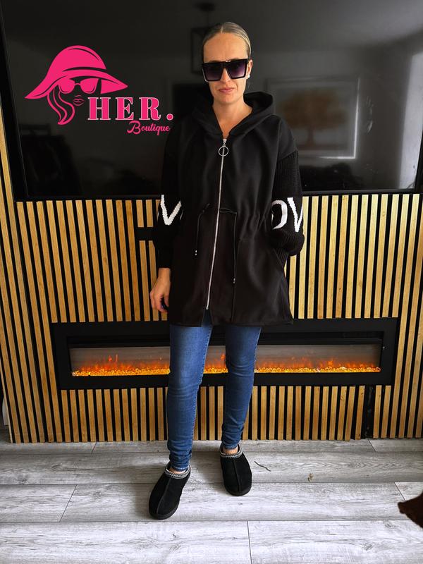 LOVE Jacket for Women - Comfortable Coat for Everyday Wear fashion tiktok shop 4