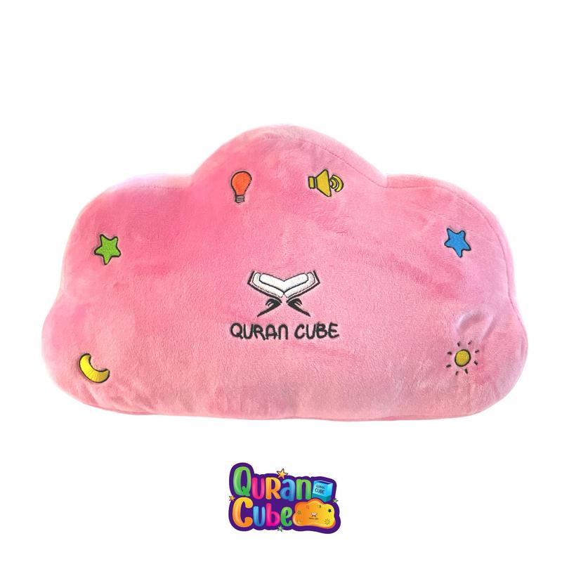 Quran Cube Pillow - Dua Nasheeds Kalimas - Kids Islamic Toy 1
