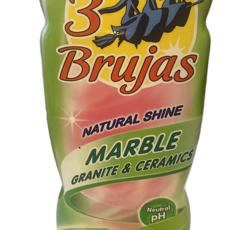 3witches marble, granite, and tile cleaner 1