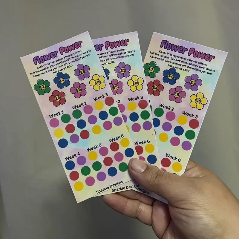 Flower power challenge tracker 1