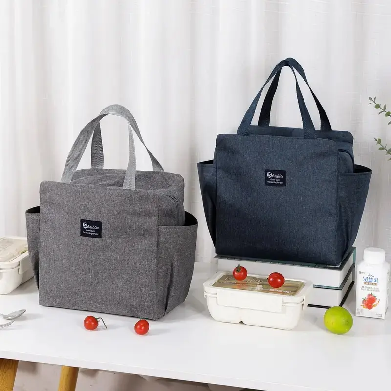 Multifunctional Thermal Insulated lunch Bag Tote Picnic Camping Travel Food Bag