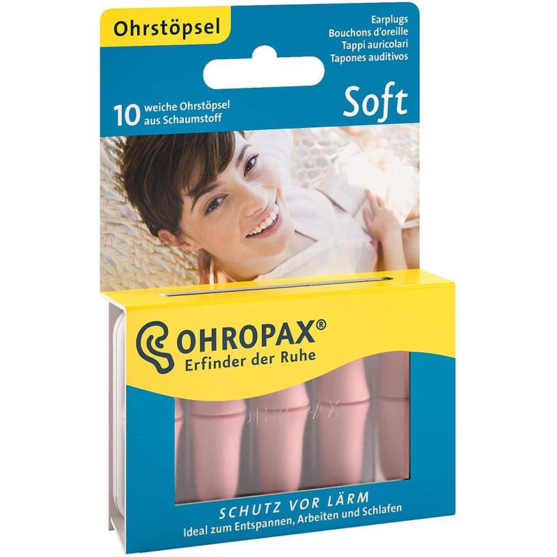 Ohropax Soft Foam Ear Plugs 0