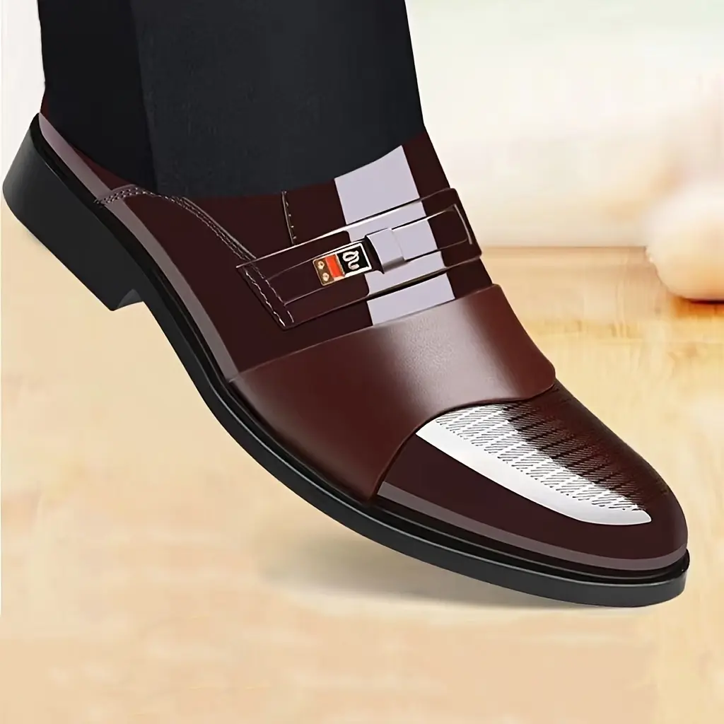 Contemporary Stylish Footwear for Men, Dressy Slip-On Shoes for Business, Formal Occasions, Weddings, Vintage Gatherings, Office Use, And Classic Luxury.