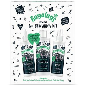 Bugalugs No Brushing Dental Kit for Dogs & Cats