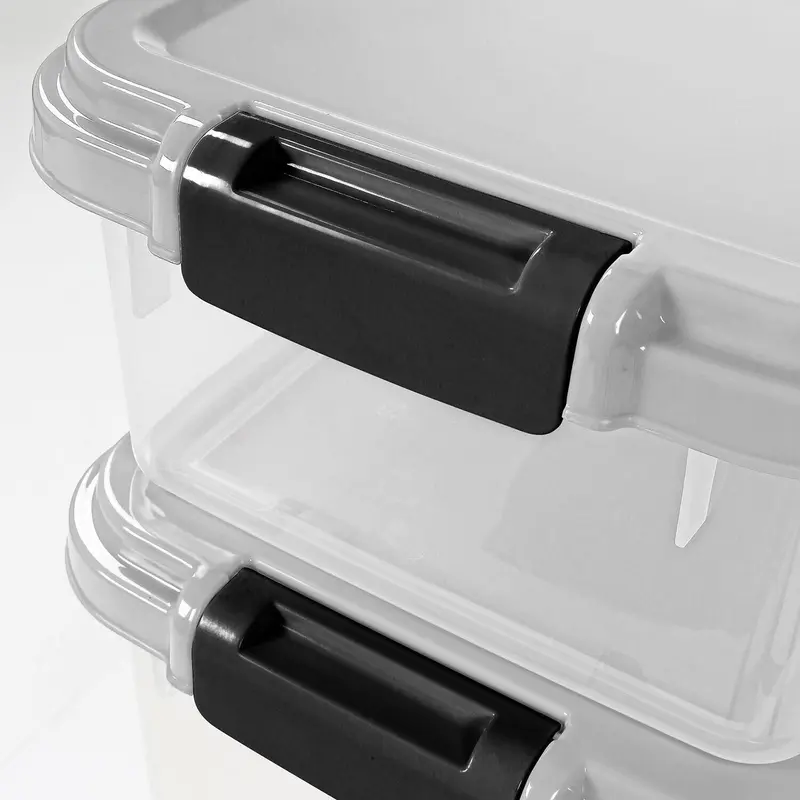 3 Piece Airtight Pet Food Storage Containers Plastic Animals Pets Dog Cat Birds 5